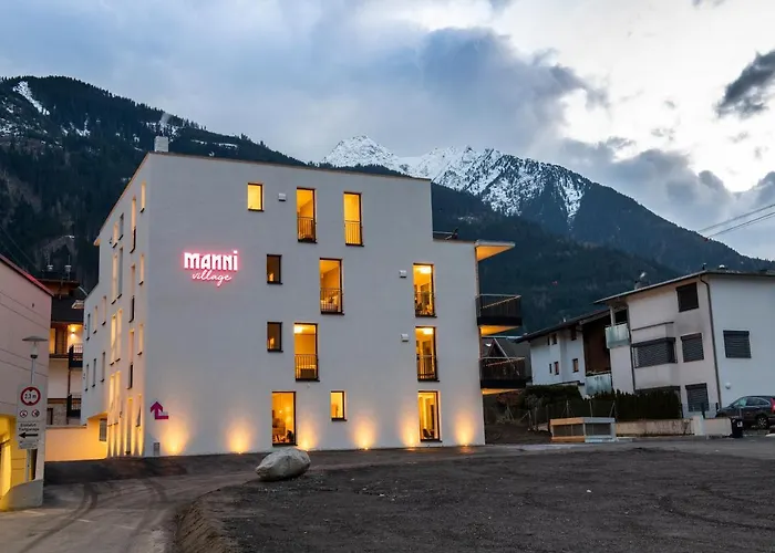 Hotel mit Hund Manni Village - Lifestyle s