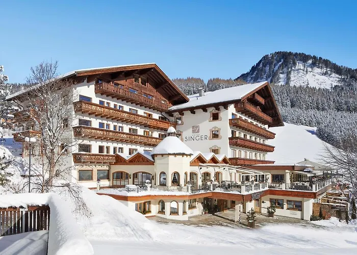 Hotel Singer – Relais&Châteaux