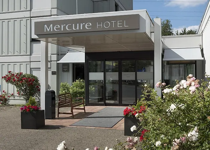 Hotel mit Hund Mercure Duesseldorf Sued