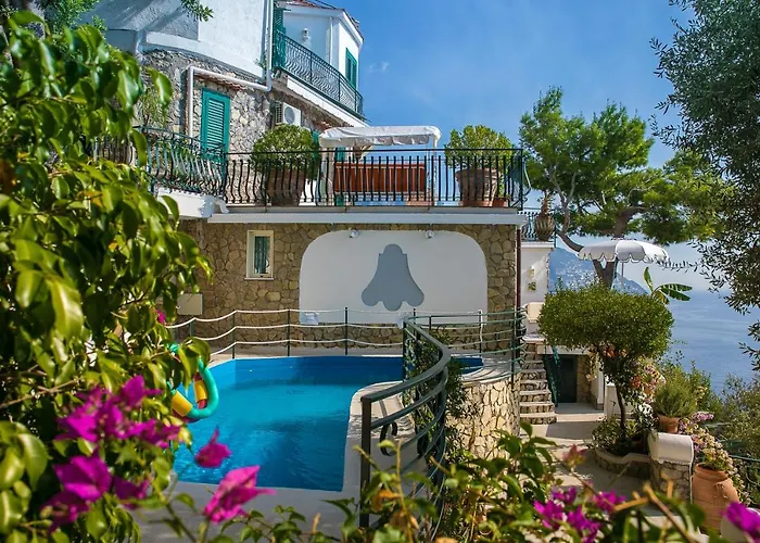 Luxury Villas Positano