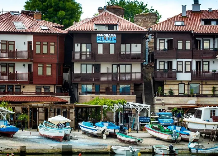 Panorama Blue Family Hotel And Free Parking